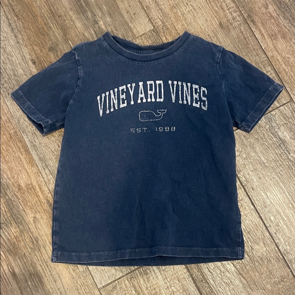 Vineyard Vines Navy Blue Kids Shirt